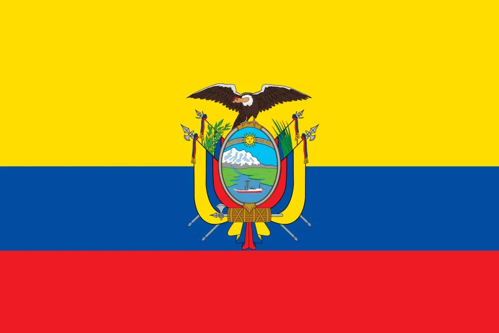 ecuadorian flag