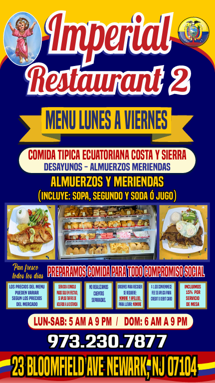 imperial 2 menu